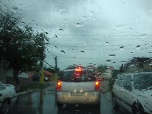 Ploile torenţiale fac ravagii în Constanţa - vezi foto